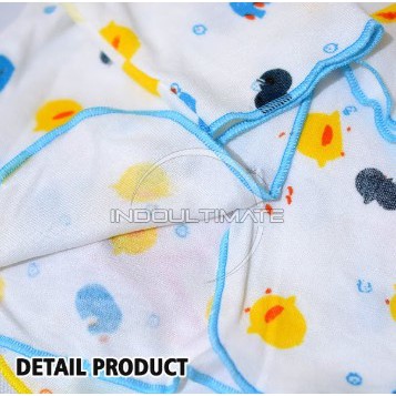 Baju bayi Newborn PRINT Katun Tebal Lengan Panjang BC-088 Pakaian Kaos Anak Bayi Laki laki perempuan