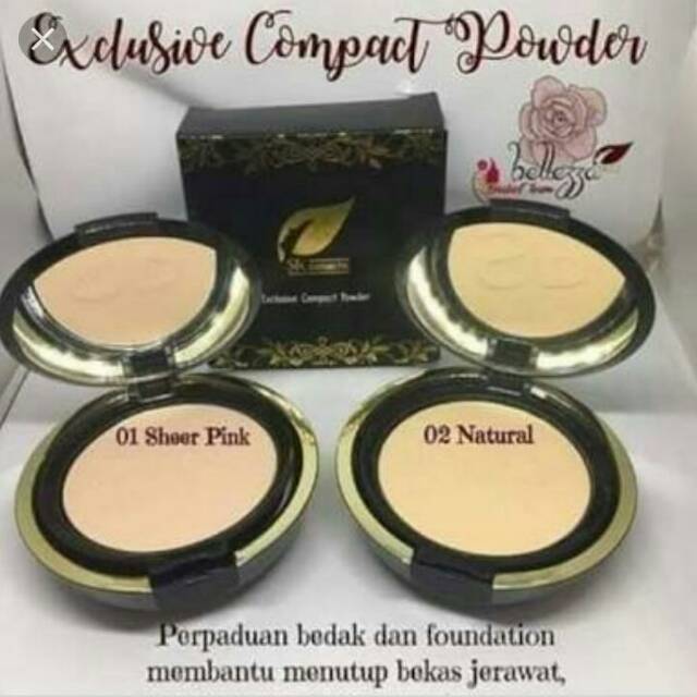 Bedak glowing
