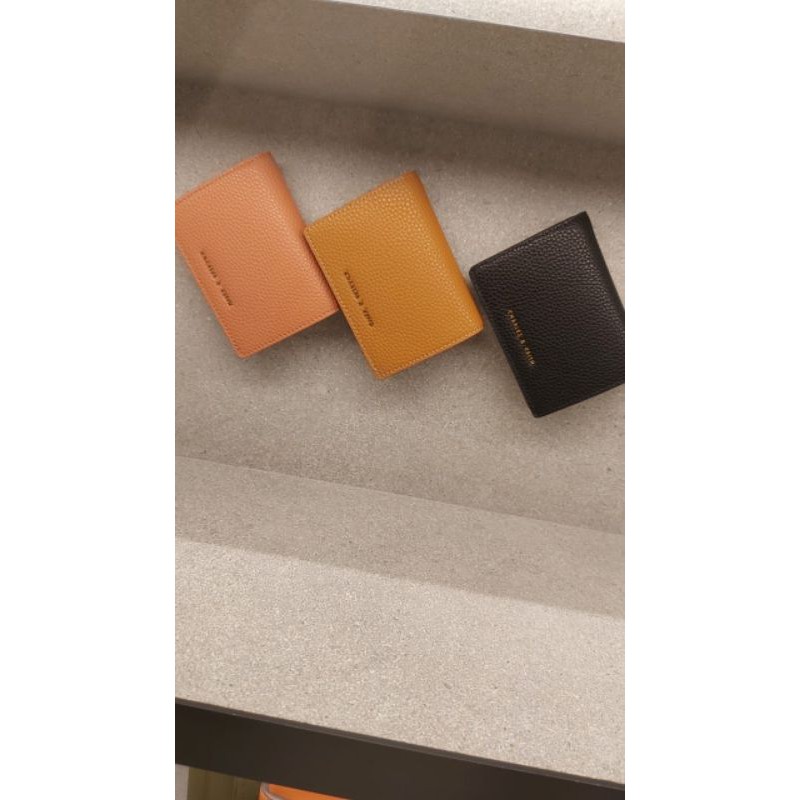 CHARLES&KEITH DOMPET LIPAT KECIL POLOS NEW