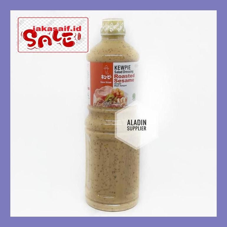 

504Sbu Kewpie Salad Dressing Roasted Sesame-Wijen Sangrai 1 Liter Bud0Mb