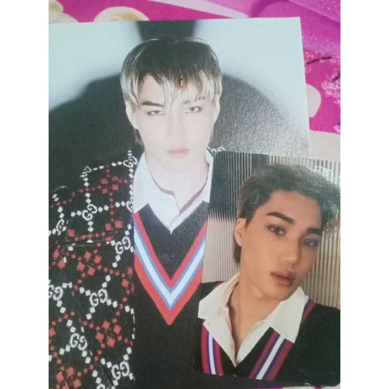 Photocard/Pc Kai Official Tempo+Postcard