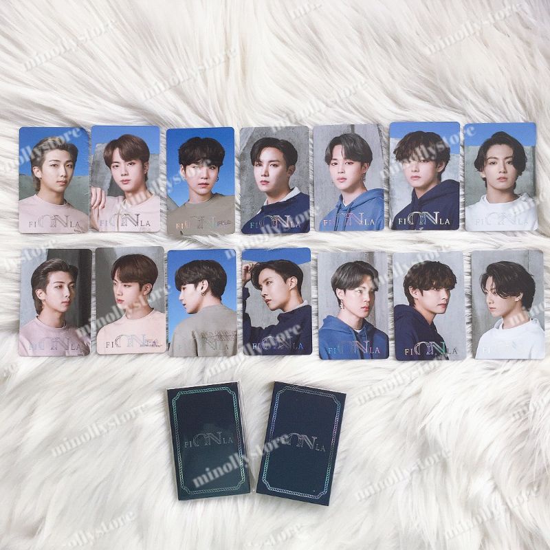[READY] Sharing BTS x FILA ON Photocard