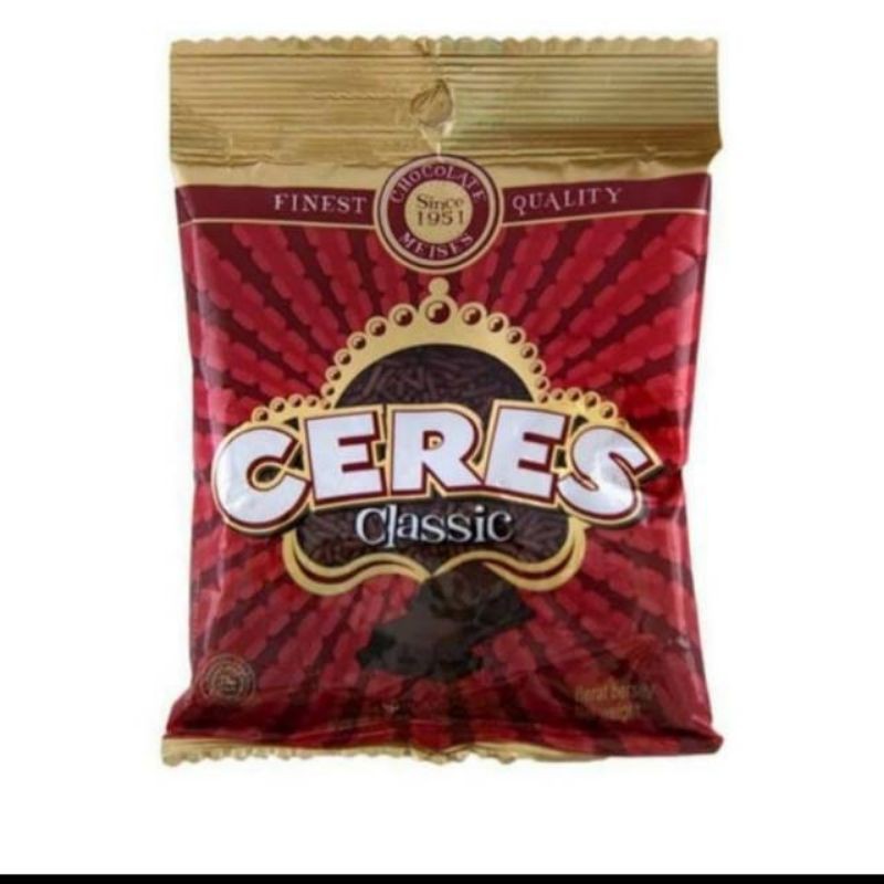 

Meses ceres kemasan 90gr/Mesis ceres classic/meses coklat/meses ceres chocolate