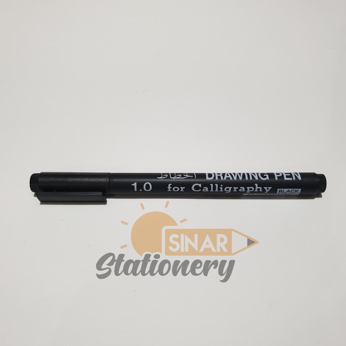 

Pendrawing- Drawing Pen Calligraphy Snowman 700 Hitam 1.0 -Drawing-Pen.
