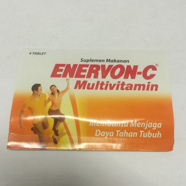 Enervon C STRIP ISI 4 TABLET