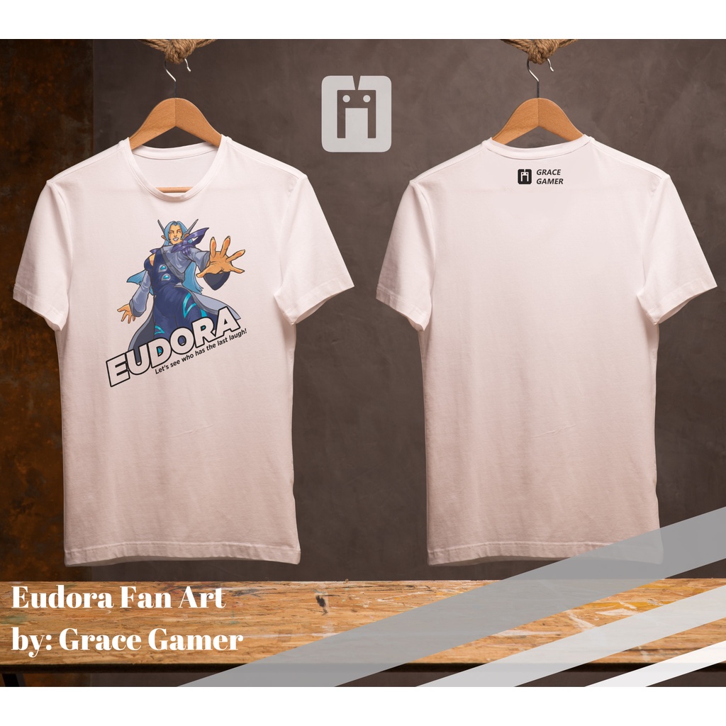 Kaos Hero Eudora Mobile Legend