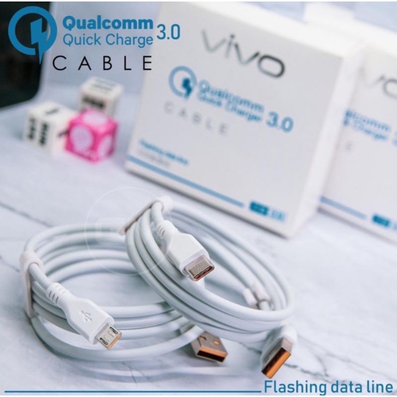 Kabel Data Mico - Type-C Vivo Fast Charging