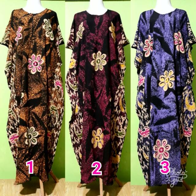 Longdress kalong batik Daster pekalongan