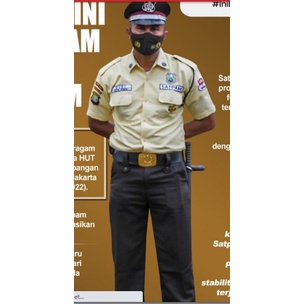 Seragam Satpam - Seragam PDH Security - PDH Satpam - PDH Security
