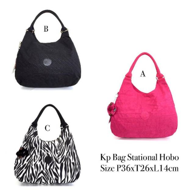 Kipling Bag Stational Hobo tas Original authentic asli