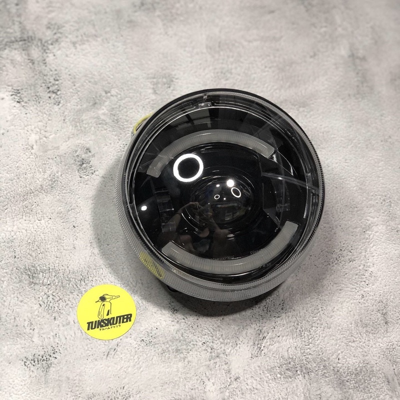 headlamp LED Daymaker Vespa LX