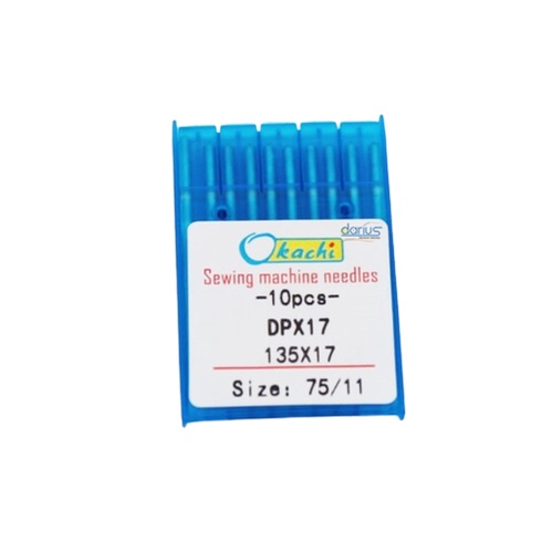 Jarum Jahit Okachi DPx17 / Jarum Mesin Jahit High Speed Industri Okachi DP x 17