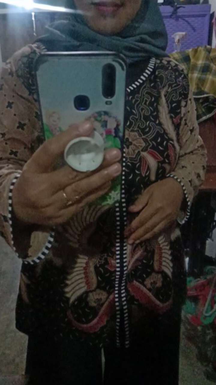 Atasan Batik Tunik Terbaru M L Xl Xxl Xxxl