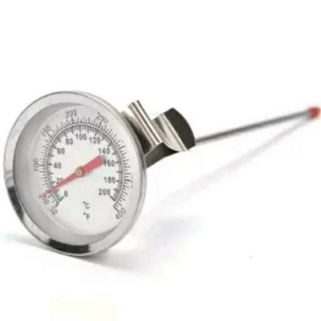 THERMOMETER MASAK MEKANIK PENGUKUR PANAS MINYAK GORENG THERMOMETER DAPUR