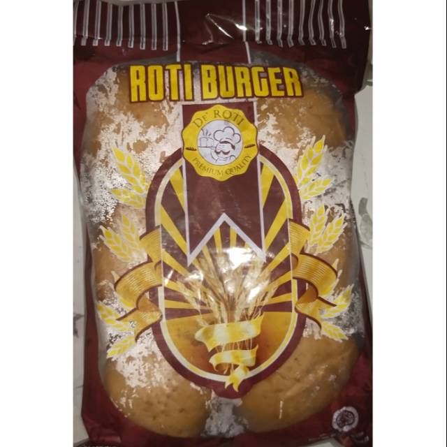 

Roti Burger D'Roti isi 6