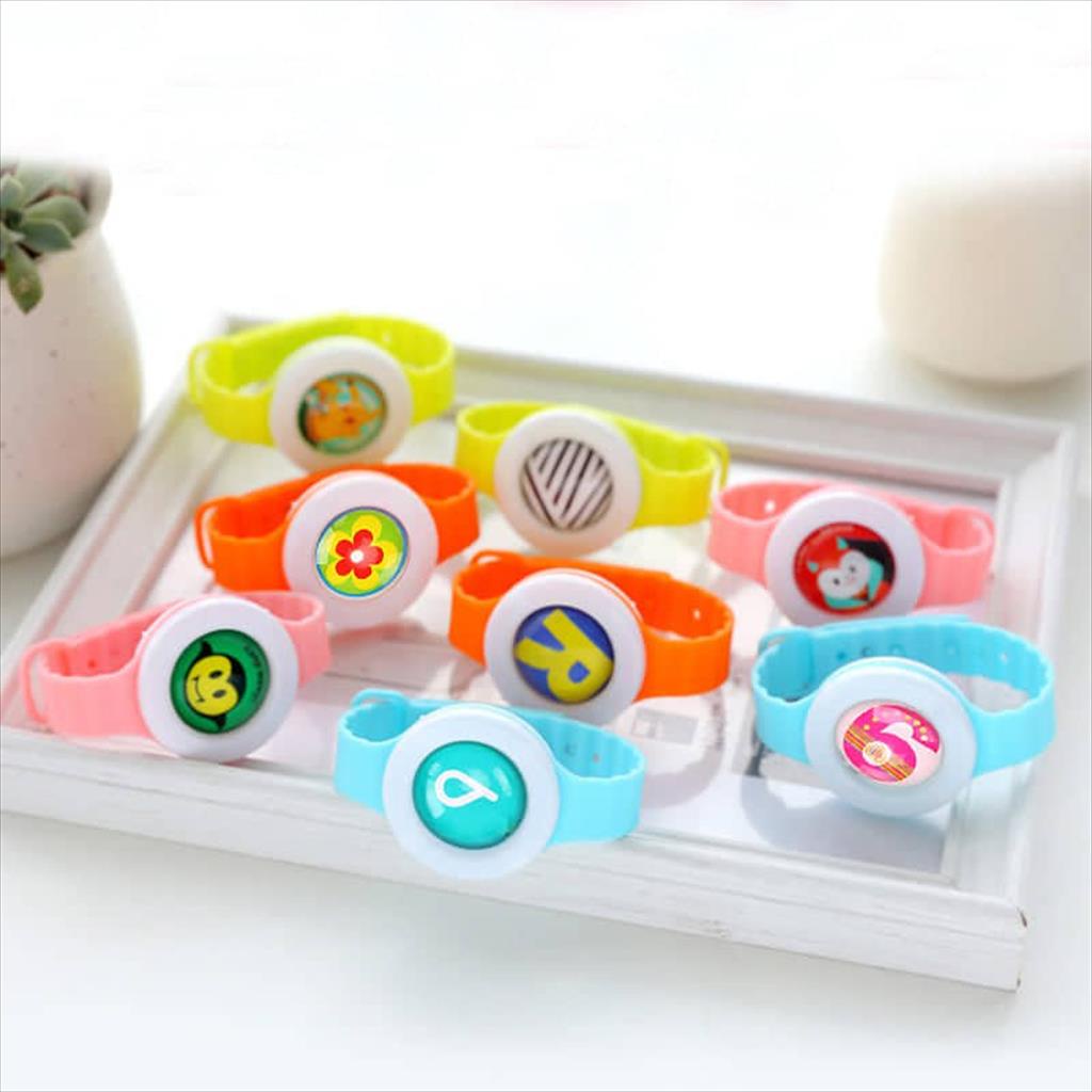 OTS 348 -  Gelang LED Anti Nyamuk Penangkal Nyamuk Anak Bayi Mosquito Protector Bikit Guard Monster