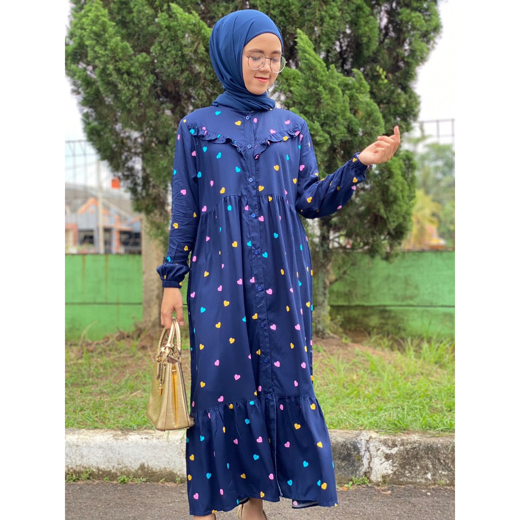 [ILUFA GROSIR] Cellyn Midi by Yayoe Hijab