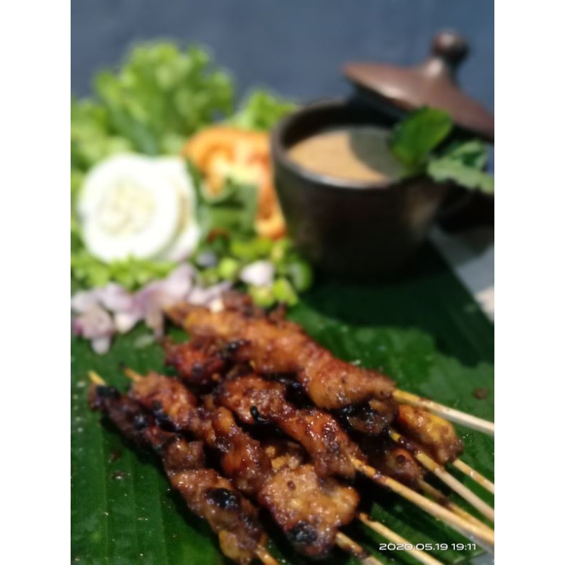 

Sate Ayam Daging