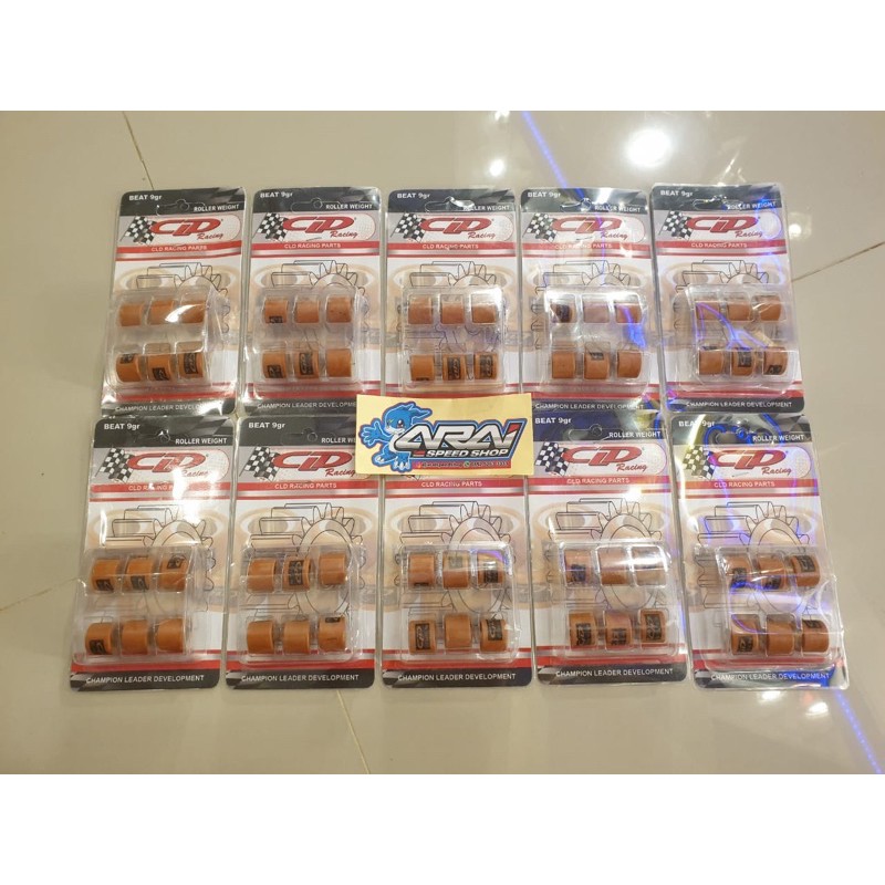 Roller CLD Beat Karbu 9 gram