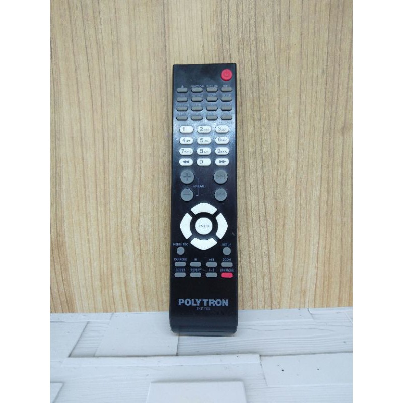 REMOTE REMOT DVD HOME THEATER POLYTRON SPK MODE ORIGINAL ASLI