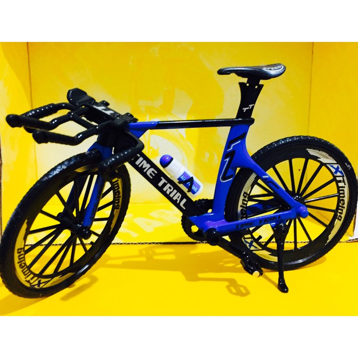 Die cast sepeda miniatur road bike MTB Dex
