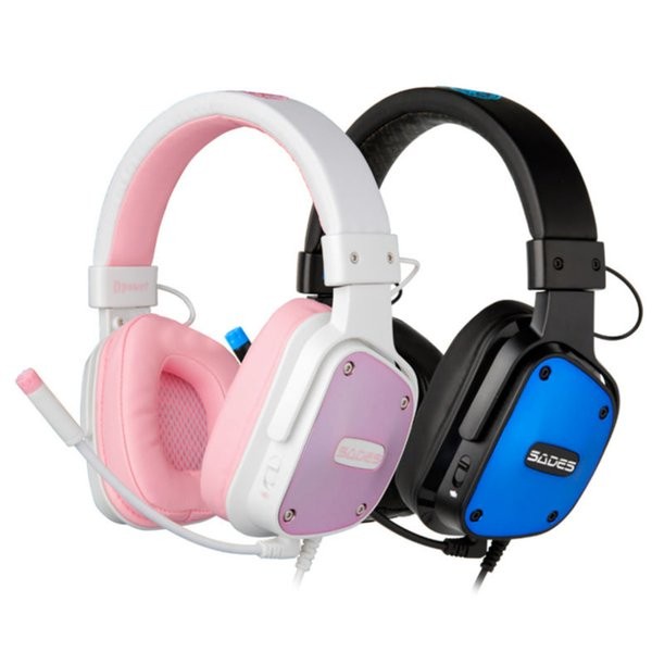 Headset Gaming Sades SA - 722 DPOWER