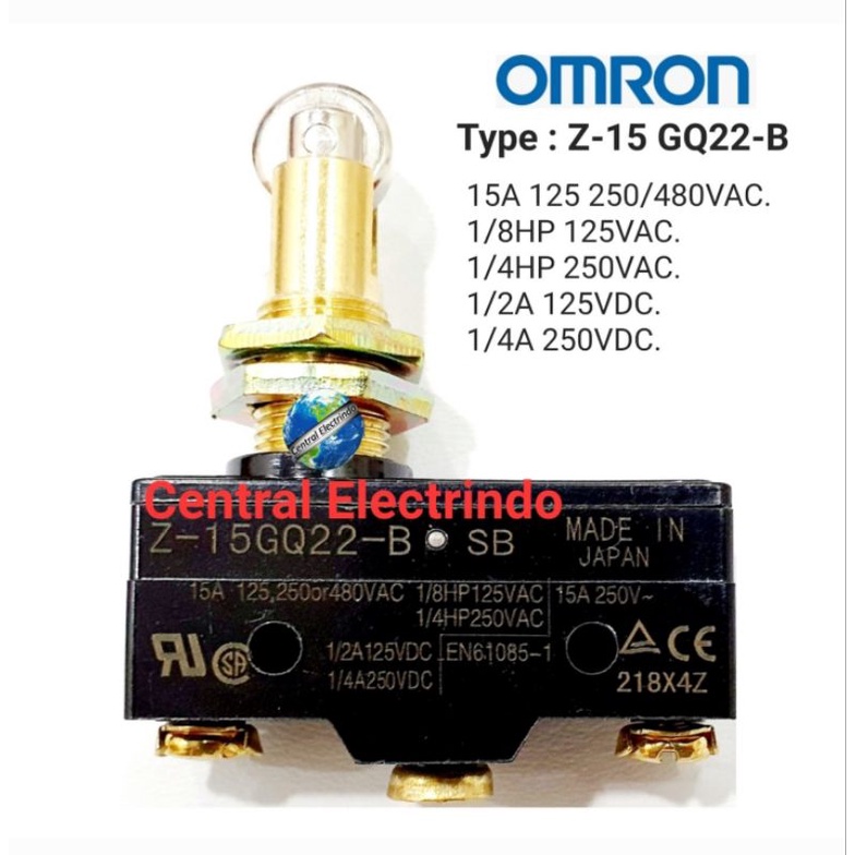 Limit Switch/Micro Switch Z-GQ22-B Omron.