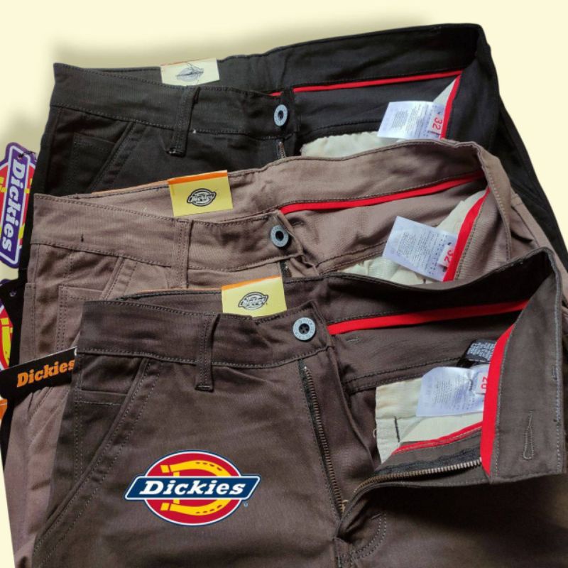 Celana Chino Slimfit Panjang Pria DICKIES Celana Distro Keren