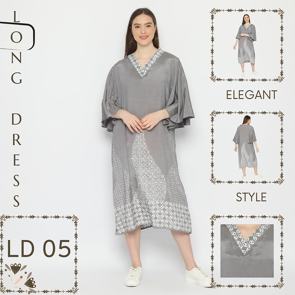 LONGDRES PREMIUM SILKY BATIK SOFT