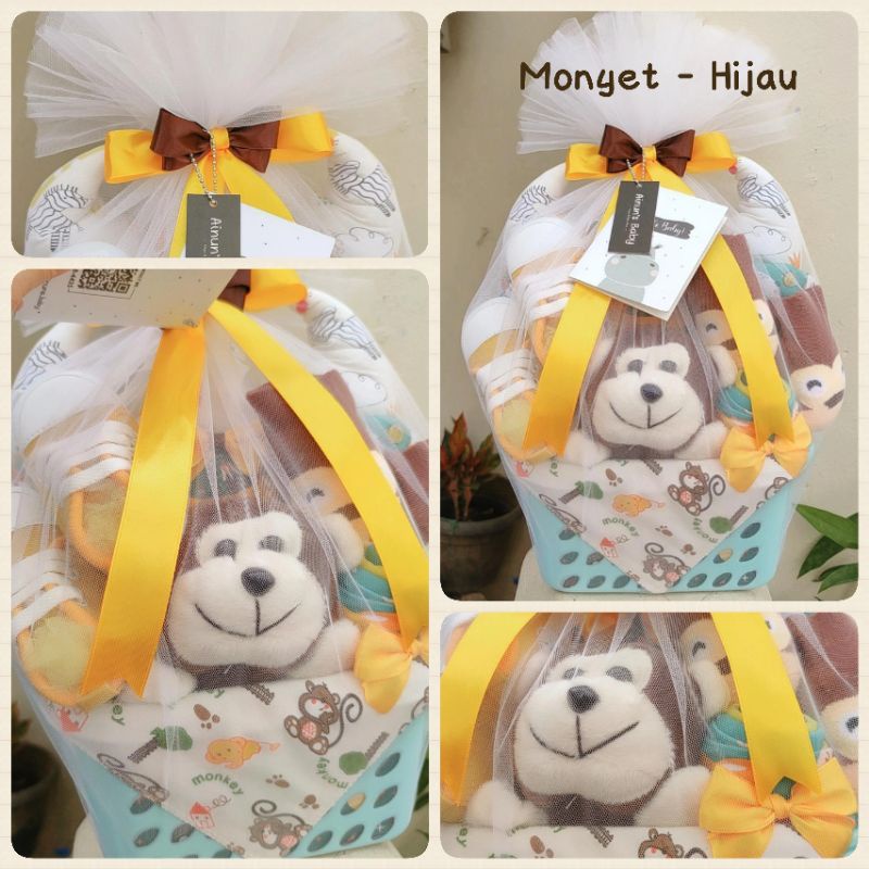 ainunsbaby HAMPERS BAYI / PARCEL BAYI / KADO BAYI / BABY GIFT/ BABY HAMPERS