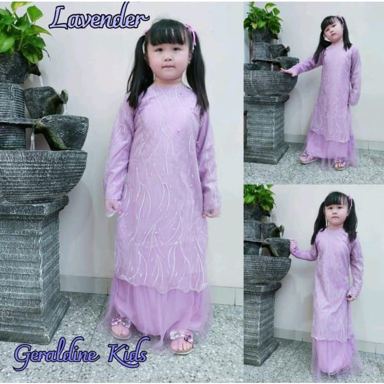 MX GERALKID BRUKAT ANAK XL L M S / DRESS ANAK WANITA TERLARIS / FASHION PESTA ANAK