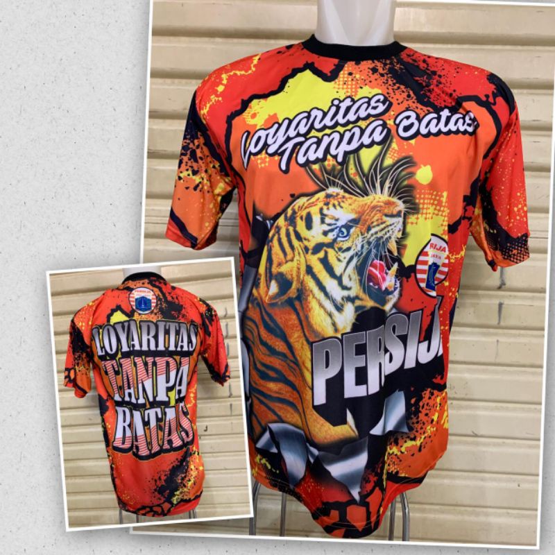 kaos jersey suporter/fanbase club liga indonesia full printing