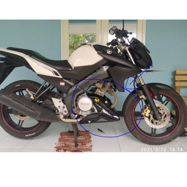 Terbaik Tutup Mesin Vixion  & Old - Cover Engine Transformer Vixion NVL 2013 2014 NVA 2015 2016 ANV 