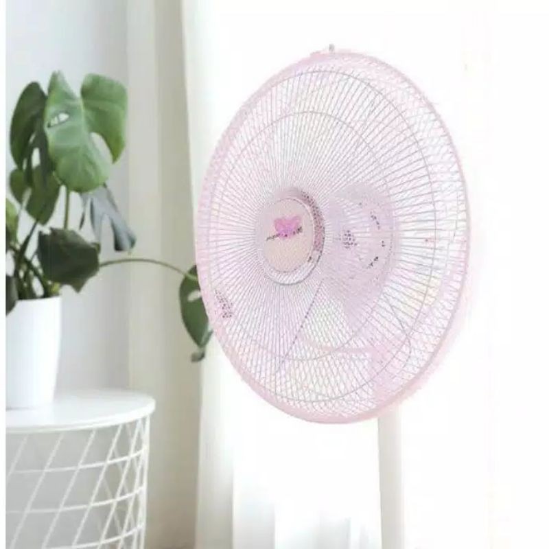 Sarung Pembungkus Penutup Pelindung Kipas Angin Jaring Fan Cover Baby Safety Fan Penutup Kipas Angin