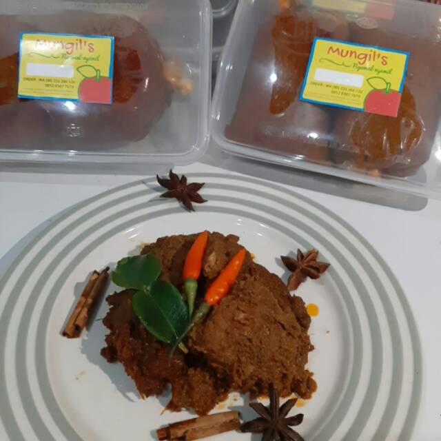 

Rendang siap saji