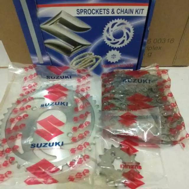 girset suzuki satria fi 150 new dan satria fu 150 fi