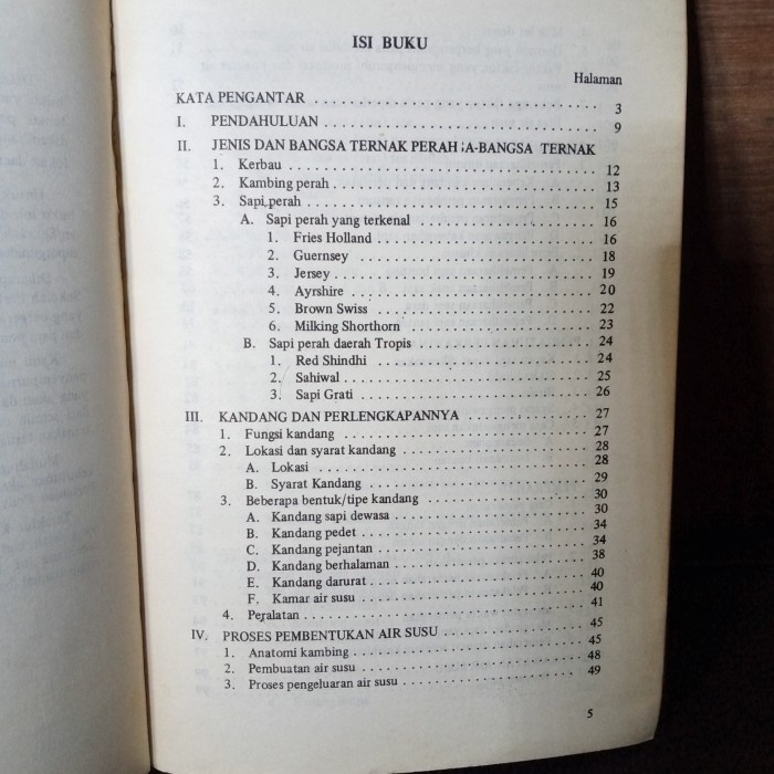 buku pertanian ternak perah sapi 195 halaman