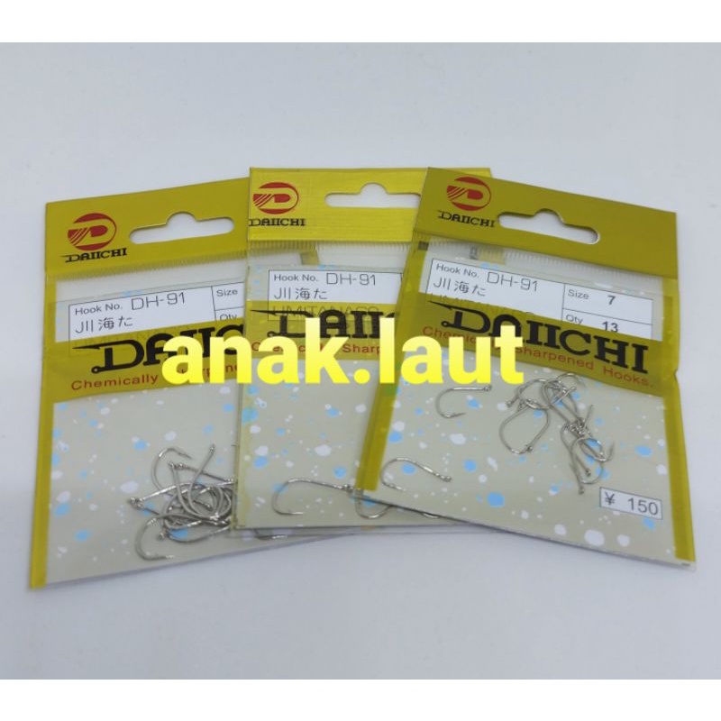 Mata kail Daichi  / pancing Daiichi tipe DH91 DH47 DH54 DH45
