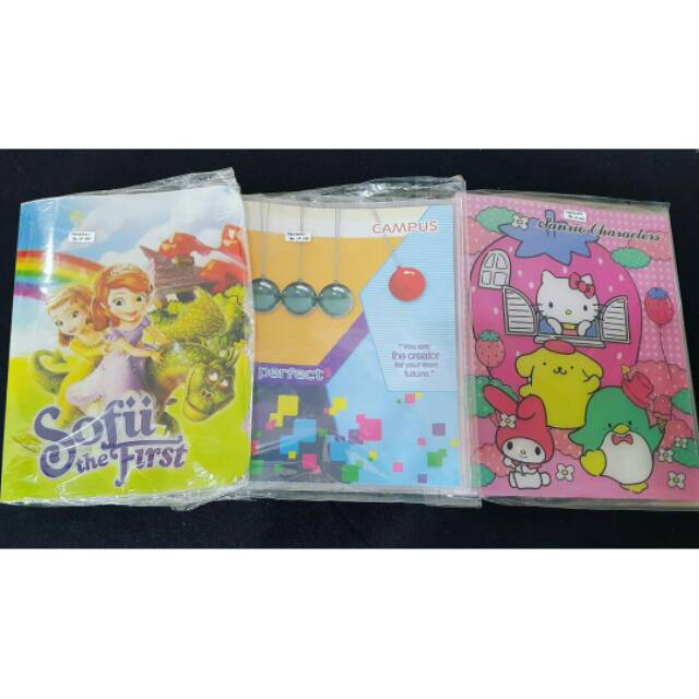 

Binder note fancy