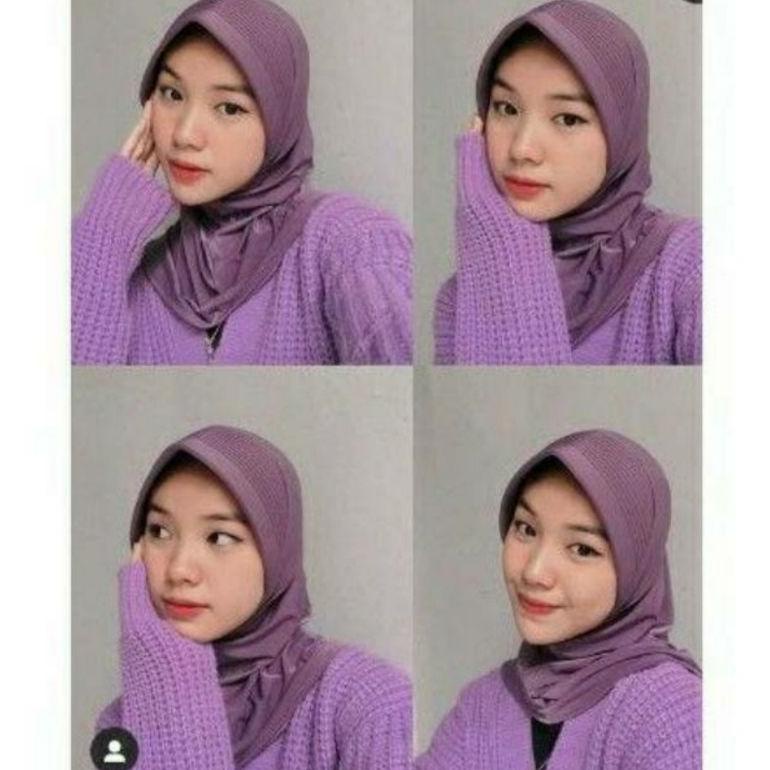 "THN. 661792" bergo olaharaga / jilbab sporty/jilbab daily