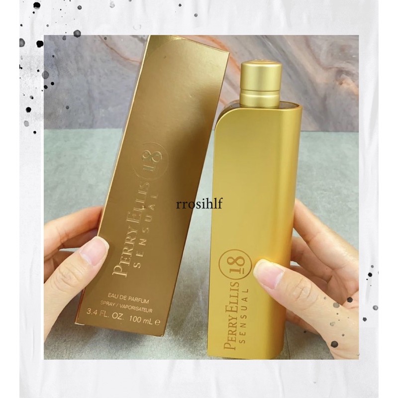 PERRY ELLIS 18 SENSUAL - EDP 100ml
