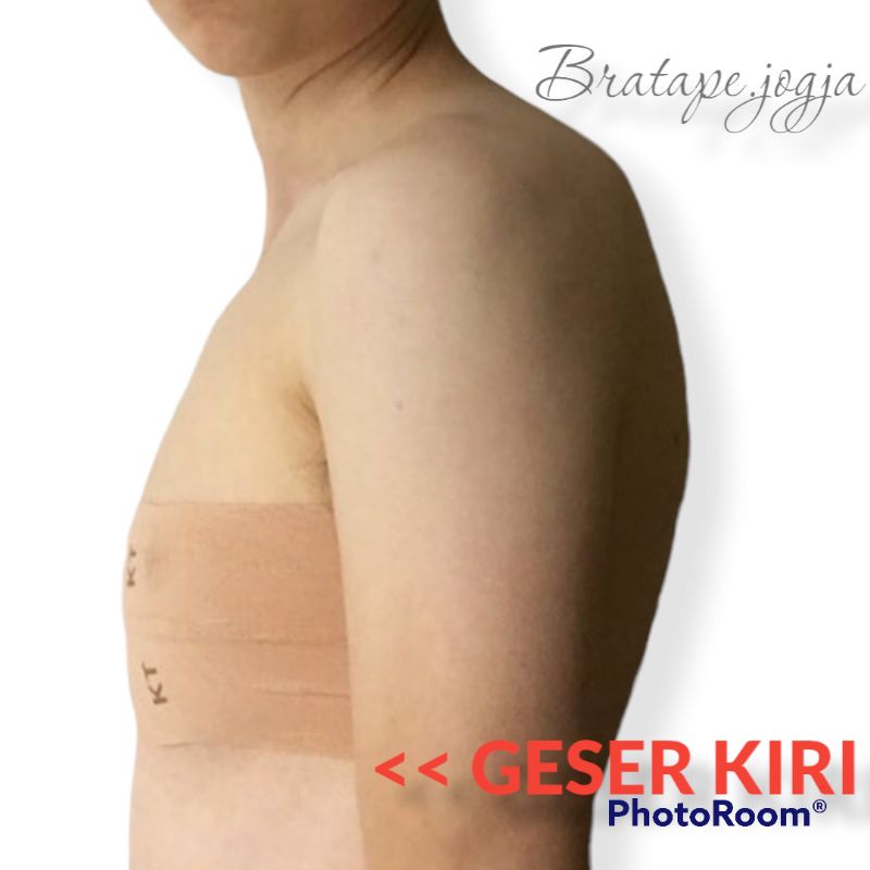 BREAST BINDER TOMBOY PERATA DADA BRA TAPE TRANSTAPE # bratape