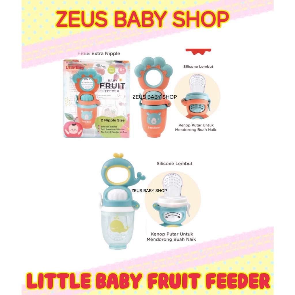 LITTLE BABY FRUIT FEEDER EMPENG BUAH - DOT BUAH - EMPENG BUAH BAYI LUCU