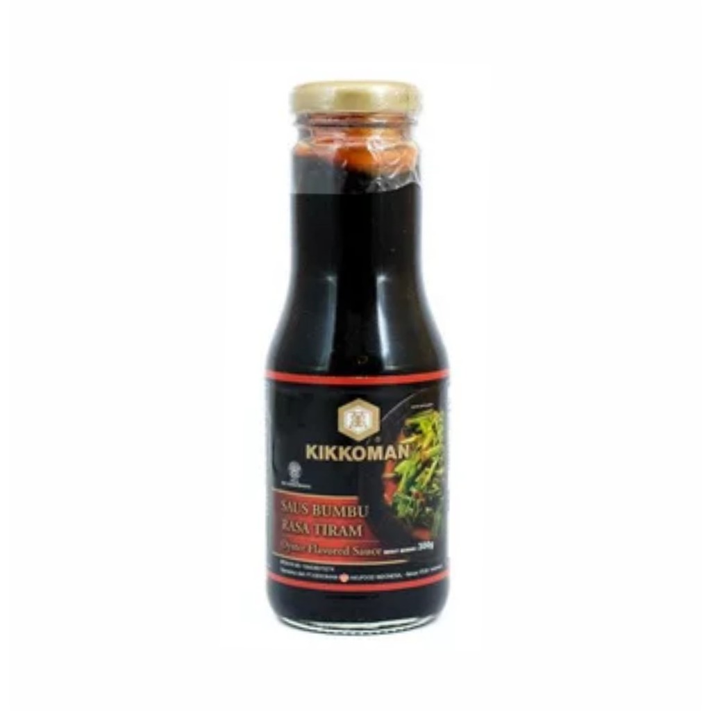 

Kikkoman Oyster Sauce / Saus Tiram Halal 300 gr