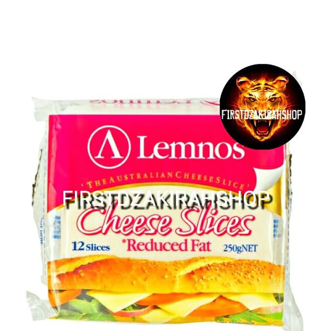 

LEMNOS CHEESE SLICE REDUCED FAT 250GR KEJU SLICE