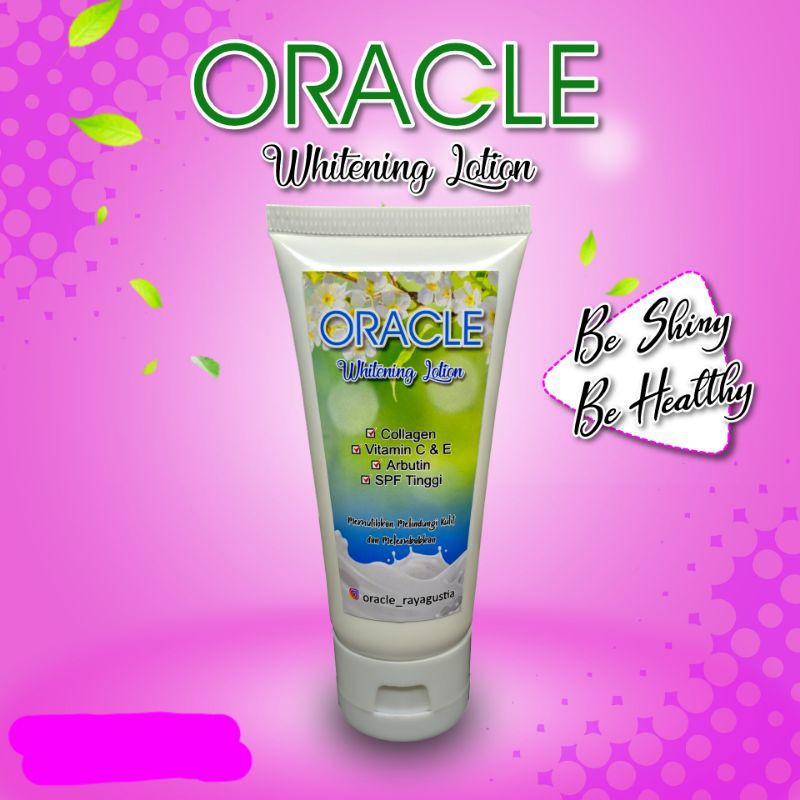 Oracle Lotion Pemutih HbDosting dengan collagen