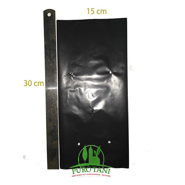 polybag polibek pot plastik 30x30