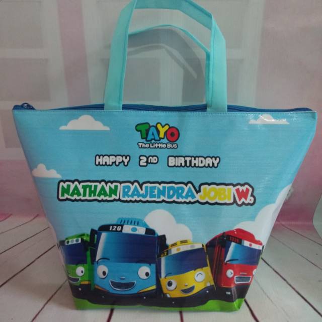 

tas ultah resleting