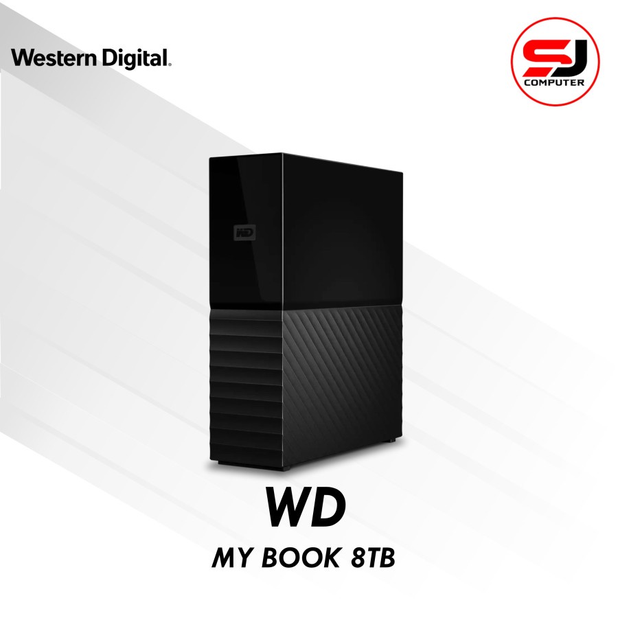 WD MYBOOK - WDC MY BOOK DESKTOP 3.5 Inch 8TB - HDD External Desktop