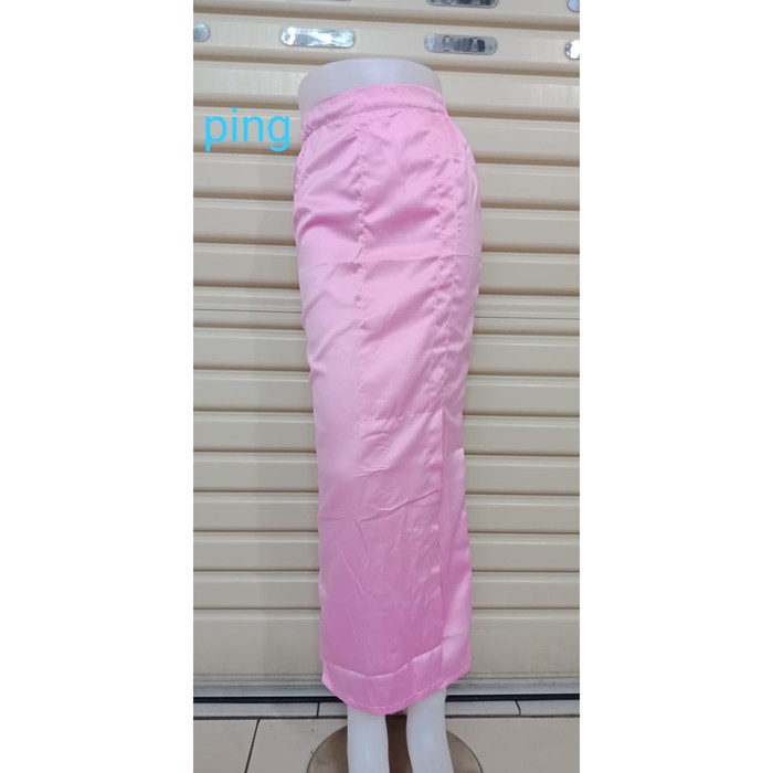 rok span polos berkualitas